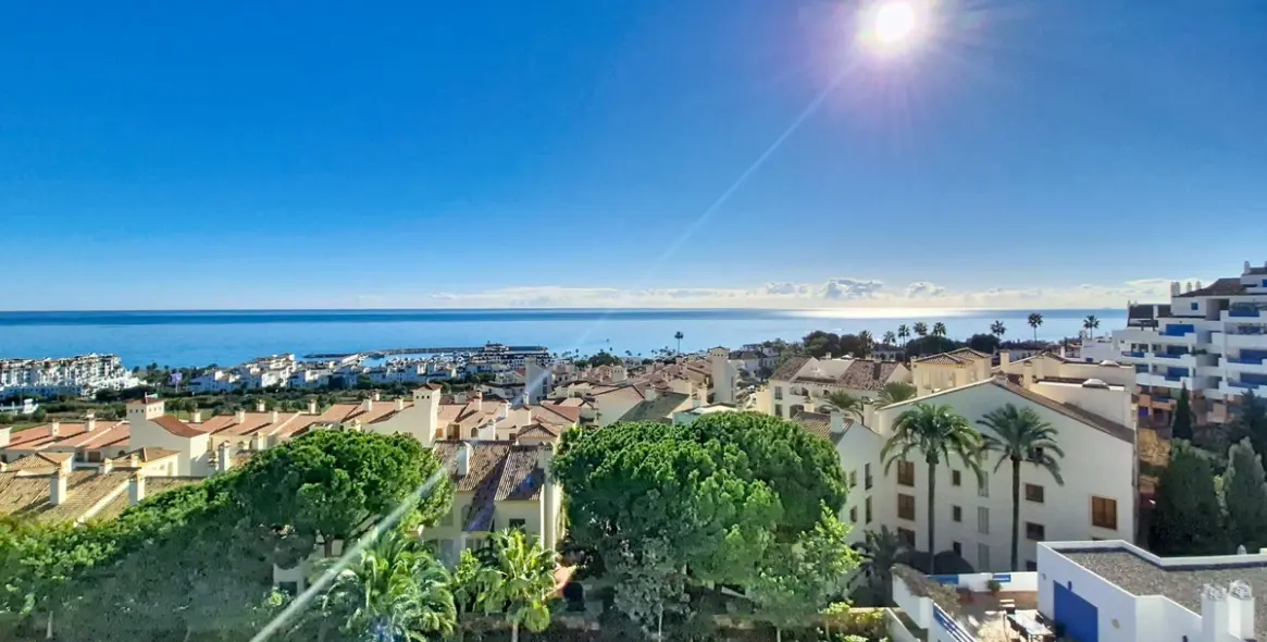 Sale of penthouse duplex in La Duquesa 9