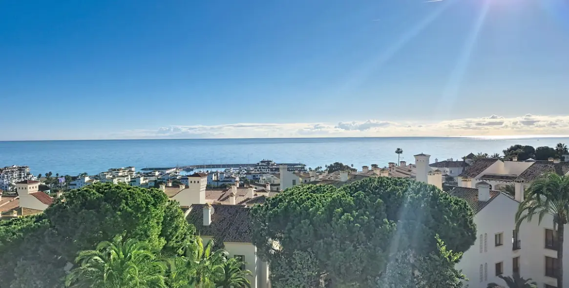 Sale of penthouse duplex in La Duquesa 15