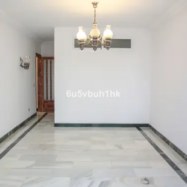 Sale of ground floor apartment in Marbella Centro