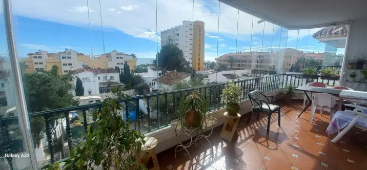 Sale of middle floor apartment in La Cala de Mijas 0