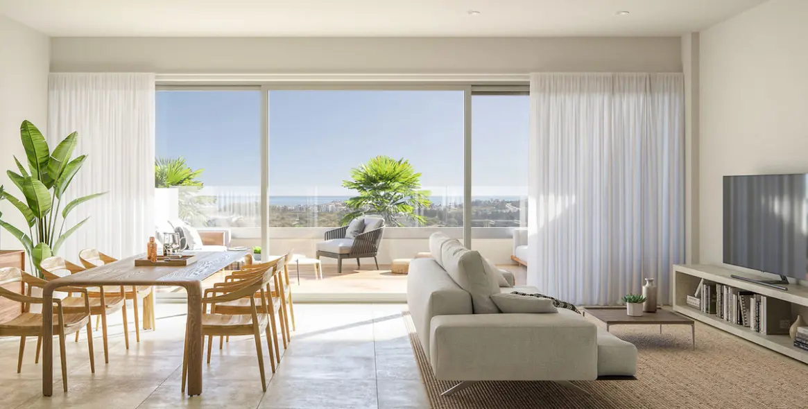 Продажа апартаментов на среднем этаже в Estepona 1