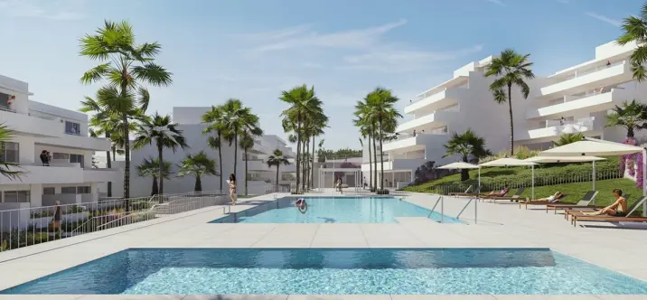 Продажа апартаментов на среднем этаже в Estepona 1