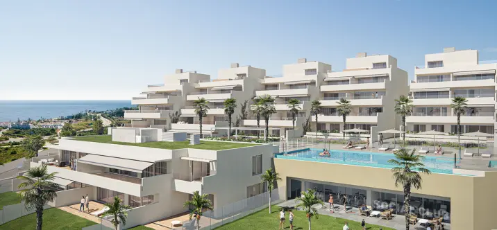 Продажа апартаментов на среднем этаже в Estepona 3