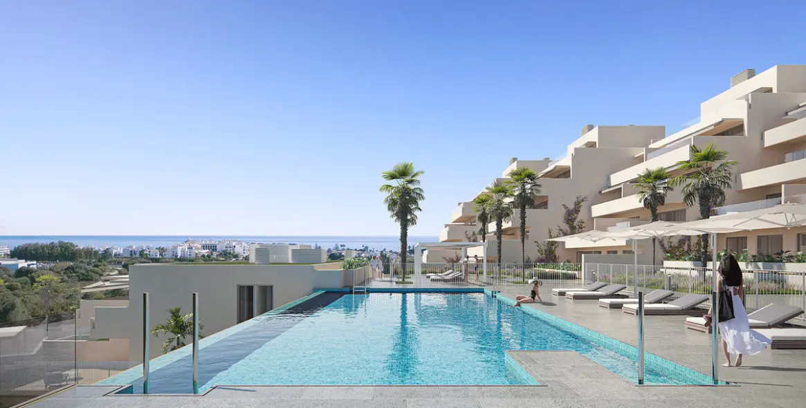 Продажа апартаментов на среднем этаже в Estepona 5