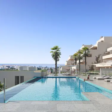 Продажа апартаментов на среднем этаже в Estepona