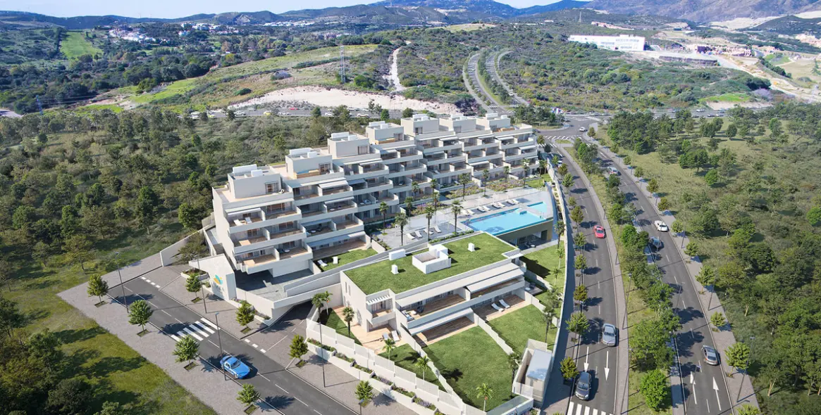 Продажа апартаментов на среднем этаже в Estepona 6