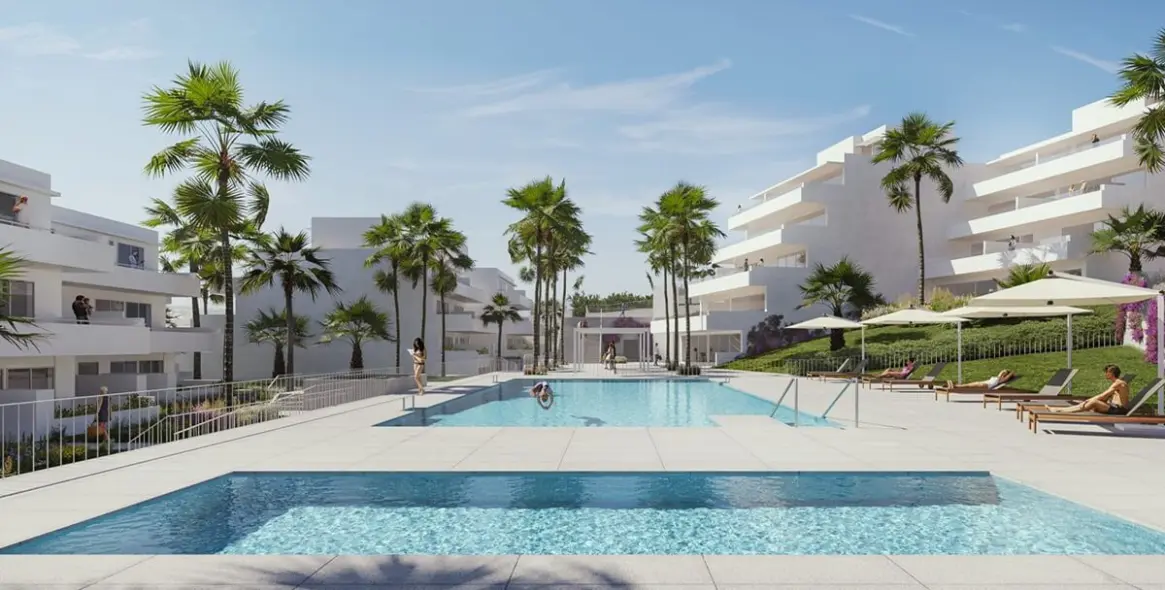 Продажа апартаментов на среднем этаже в Estepona 7