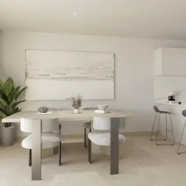 Sale of middle floor apartment in Estepona