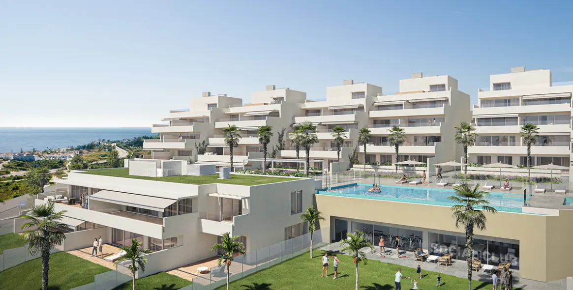 Sale of middle floor apartment in Estepona 4