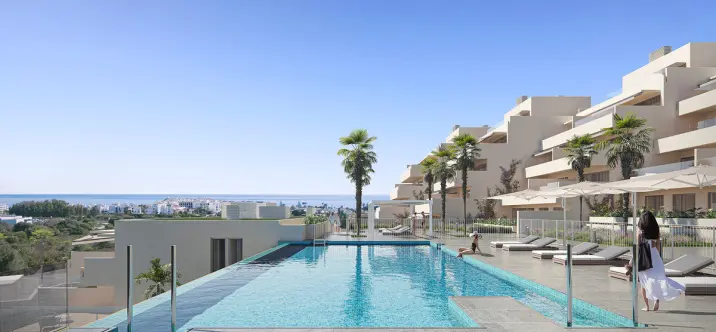 Sale of middle floor apartment in Estepona 4