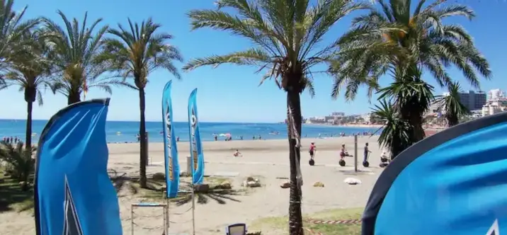 Продажа апартаментов на среднем этаже в Benalmadena Costa 2