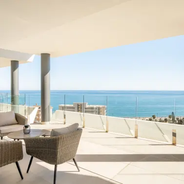 Продажа апартаментов на среднем этаже в Fuengirola