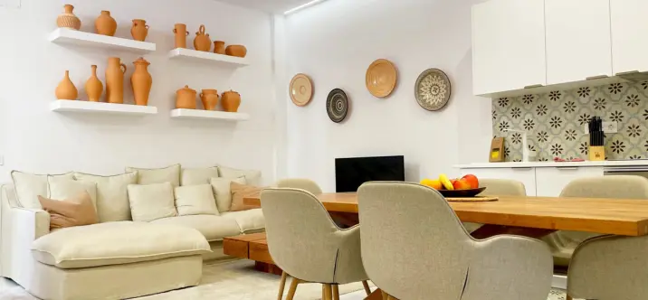 Venta de apartamento en planta media en Centro Histórico 2