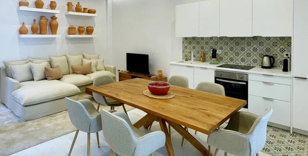 Продажа апартаментов на среднем этаже в Centro Histórico 4