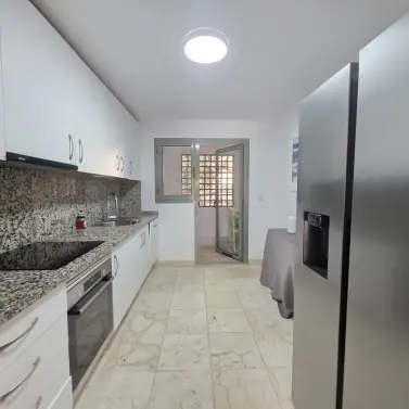 Sale of ground floor apartment in Estepona