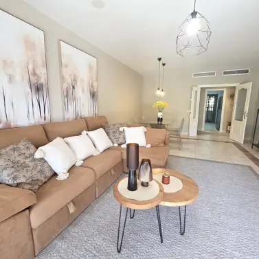 Sale of ground floor apartment in Estepona