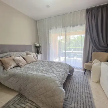 Sale of ground floor apartment in Estepona