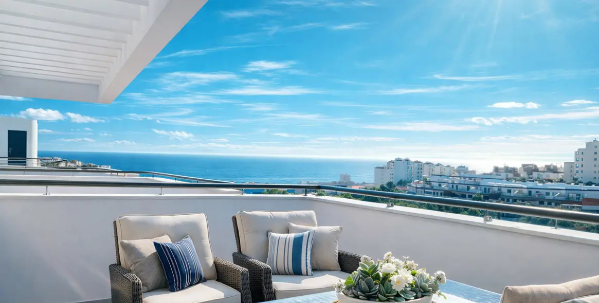 Sale of penthouse duplex in Estepona 1