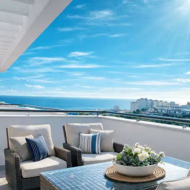 Продажа двухуровневого пентхауса в Estepona