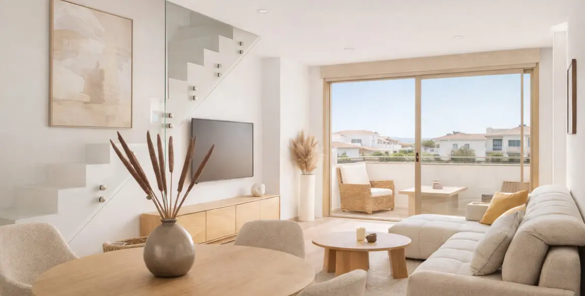 Sale of penthouse duplex in Estepona 2