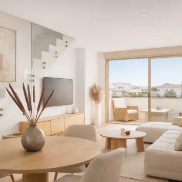 Продажа двухуровневого пентхауса в Estepona