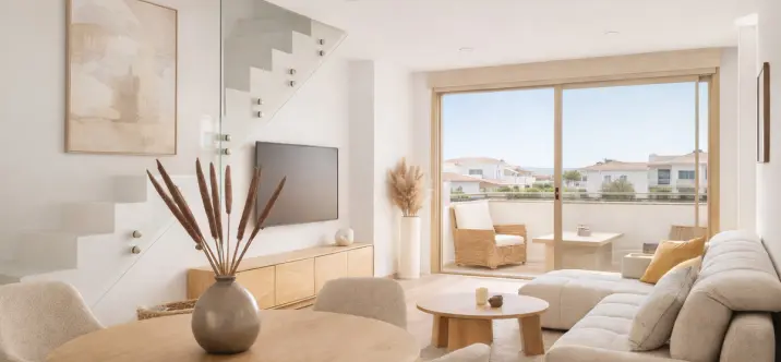 Продажа двухуровневого пентхауса в Estepona 1