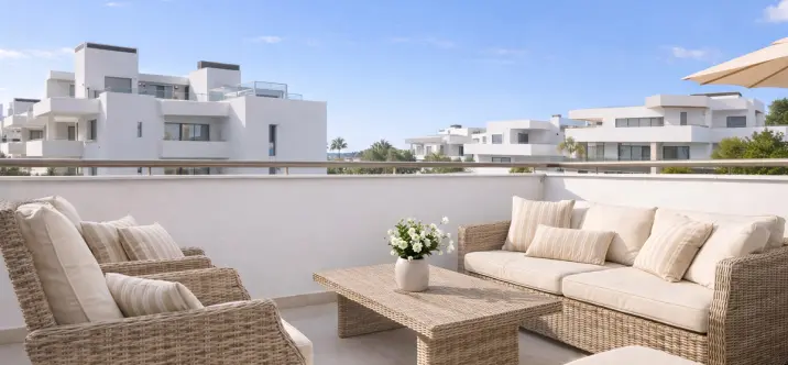 Продажа двухуровневого пентхауса в Estepona 2