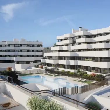 Продажа двухуровневого пентхауса в Estepona