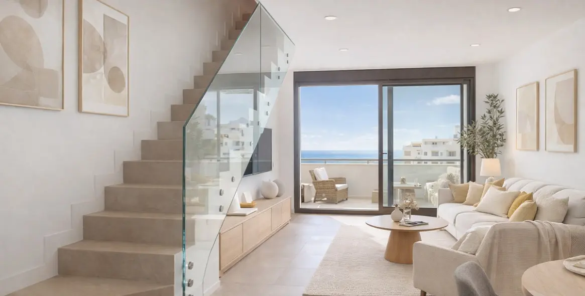 Sale of penthouse duplex in Estepona 5