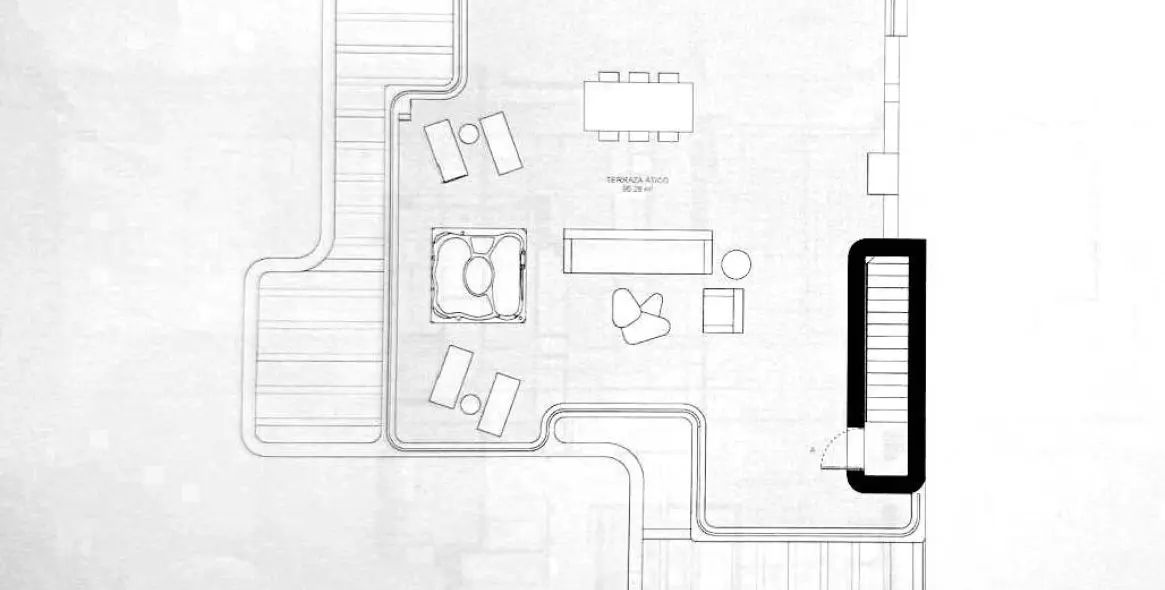 Sale of penthouse duplex in Estepona 36