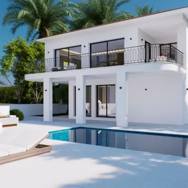 Sale of detached villa in Campo Mijas