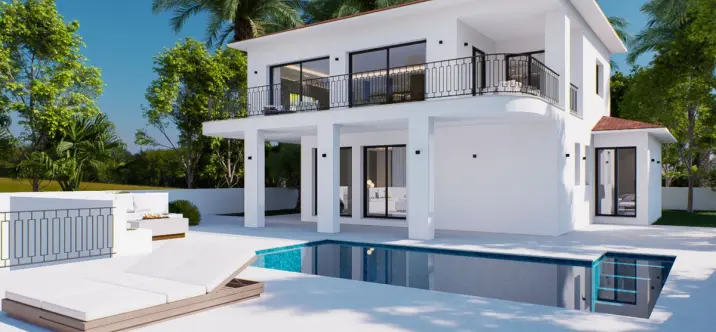 Sale of detached villa in Campo Mijas 0