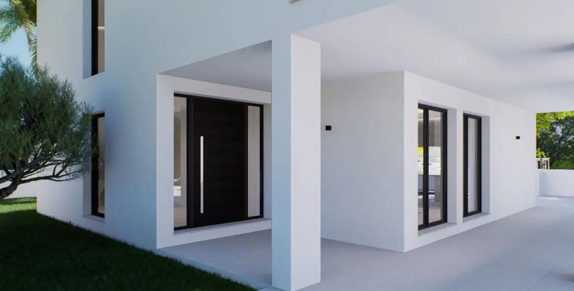 Продажа  отдельно стоящей виллы в Campo Mijas 2