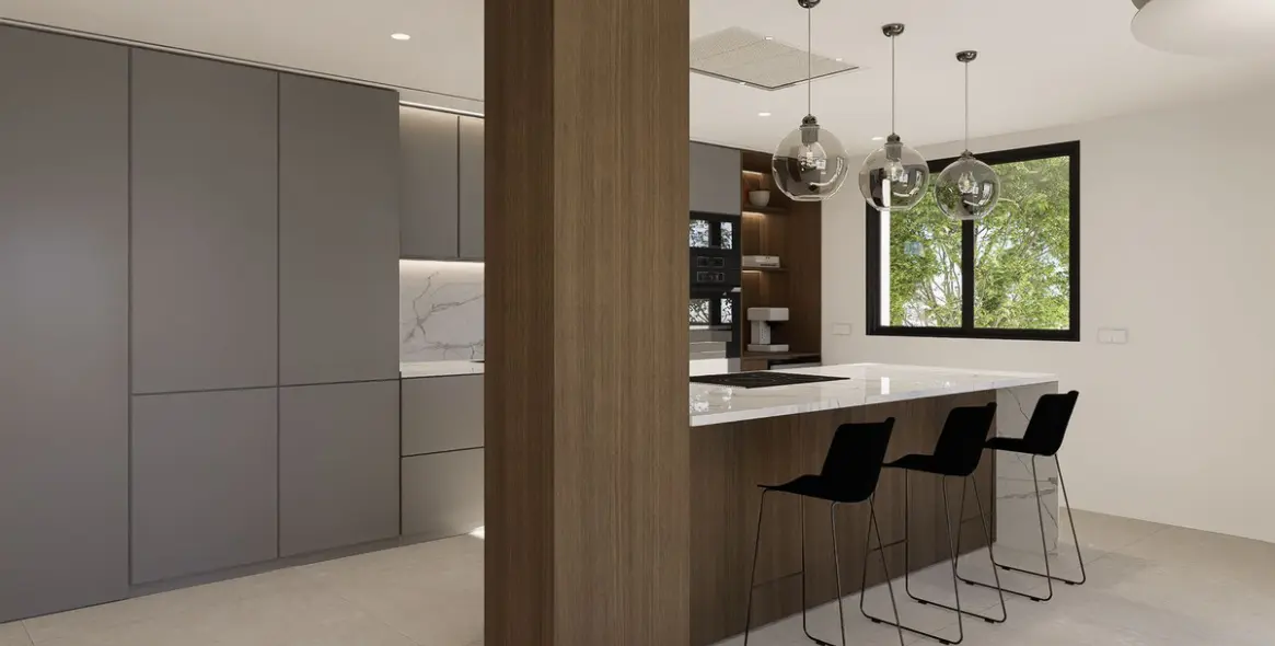 Продажа  отдельно стоящей виллы в Campo Mijas 5