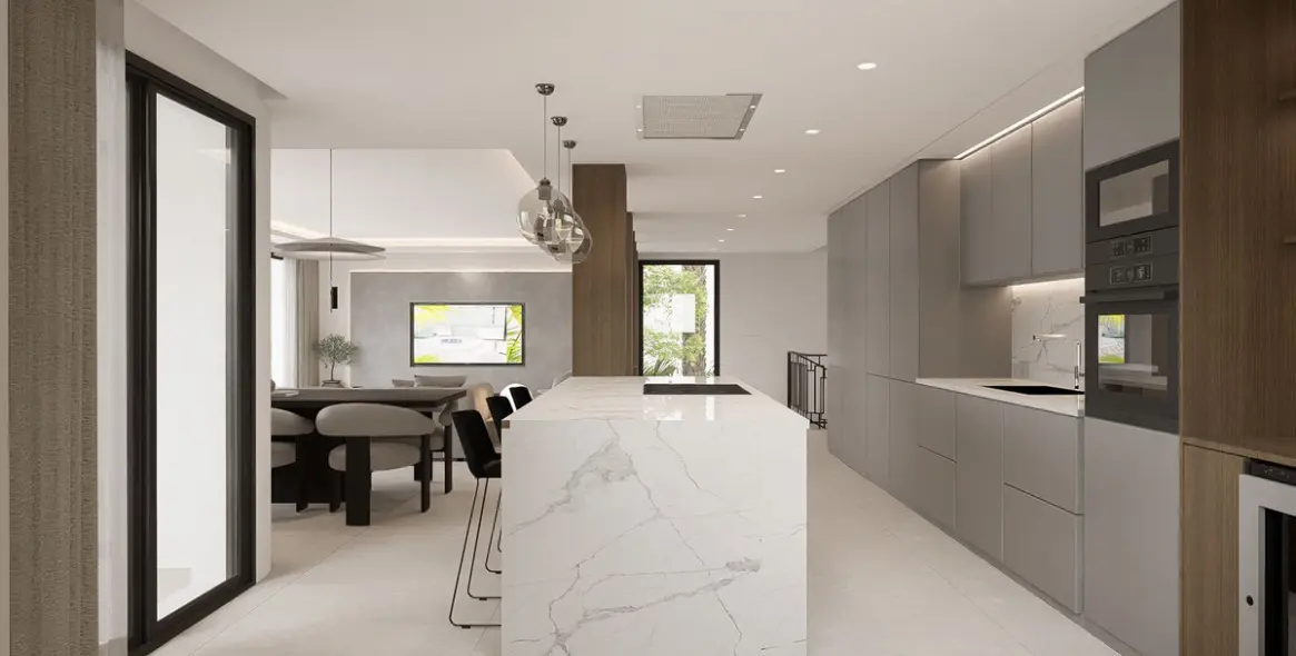 Продажа  отдельно стоящей виллы в Campo Mijas 6