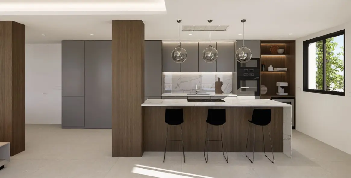 Продажа  отдельно стоящей виллы в Campo Mijas 7