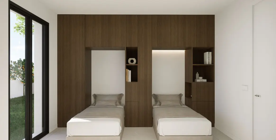 Продажа  отдельно стоящей виллы в Campo Mijas 16