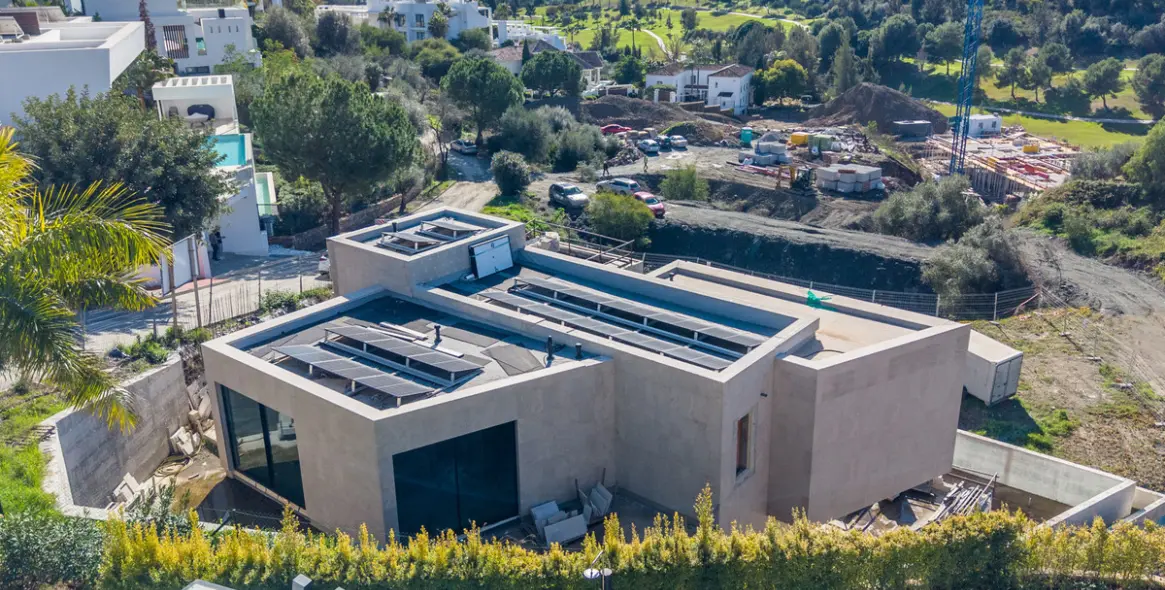 Venta de villa independiente en Benahavís 2