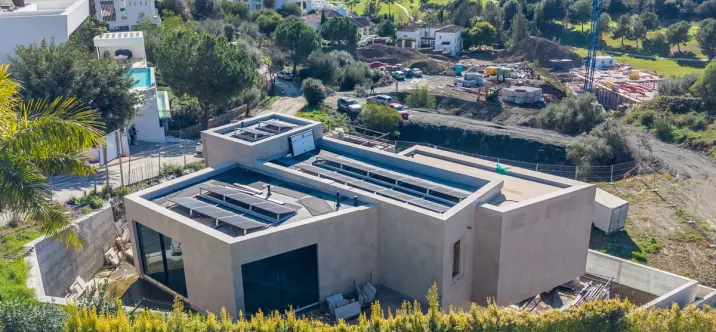 Venta de villa independiente en Benahavís 1