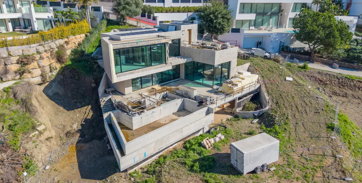 Venta de villa independiente en Benahavís 3