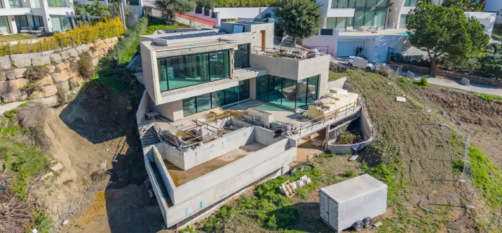 Venta de villa independiente en Benahavís 2