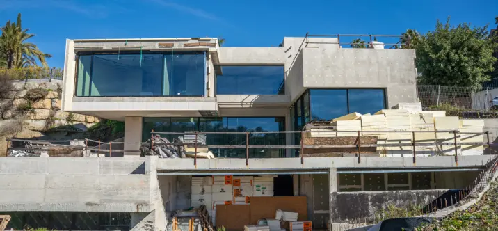 Продажа  отдельно стоящей виллы в Benahavís 1