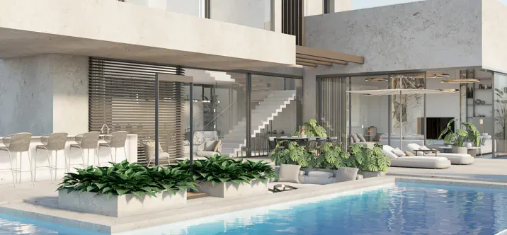 Продажа  отдельно стоящей виллы в Benahavís 3