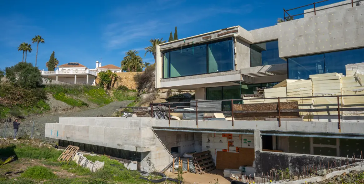 Продажа  отдельно стоящей виллы в Benahavís 41