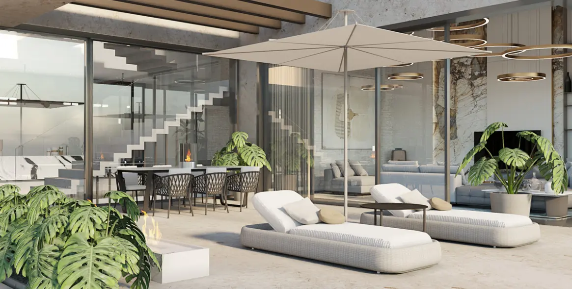 Продажа  отдельно стоящей виллы в Benahavís 48