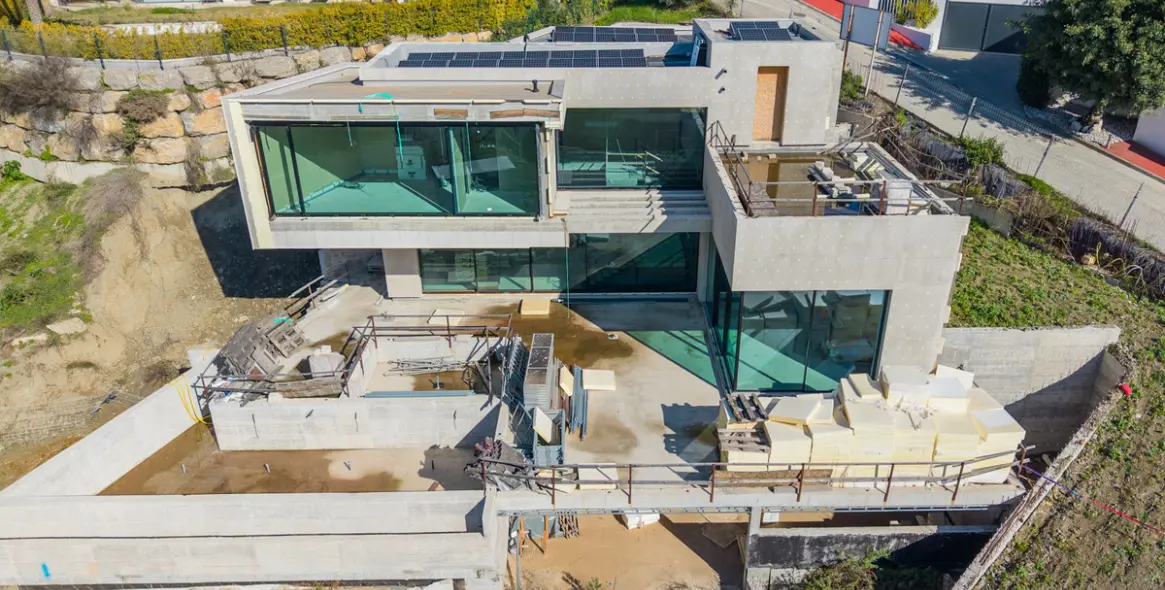 Продажа  отдельно стоящей виллы в Benahavís 54