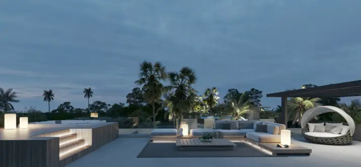 Venta de villa independiente en Marbella 0