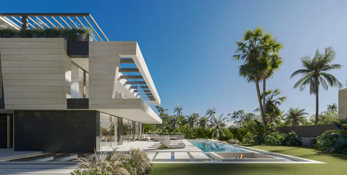 Venta de villa independiente en Marbella 2