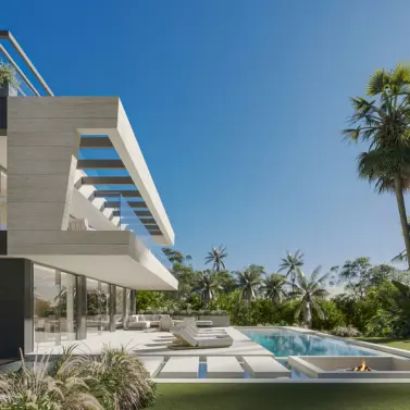 Venta de villa independiente en Marbella