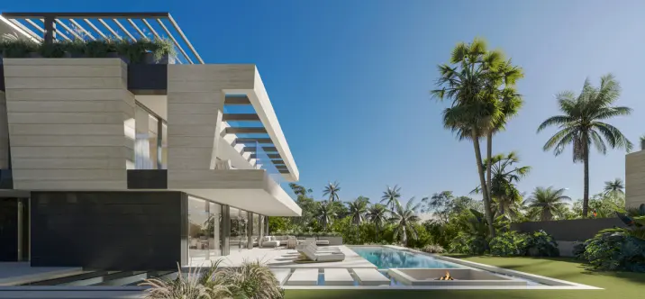 Venta de villa independiente en Marbella 1